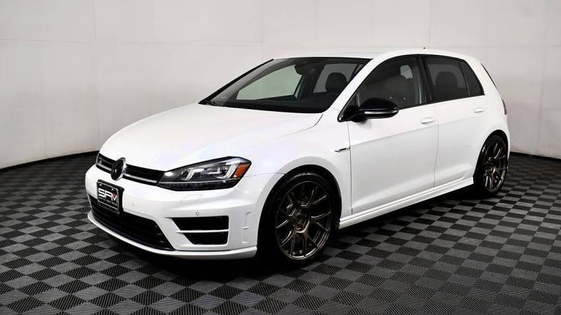 VOLKSWAGEN GOLF R 2017 WVWVF7AU7HW174705 image